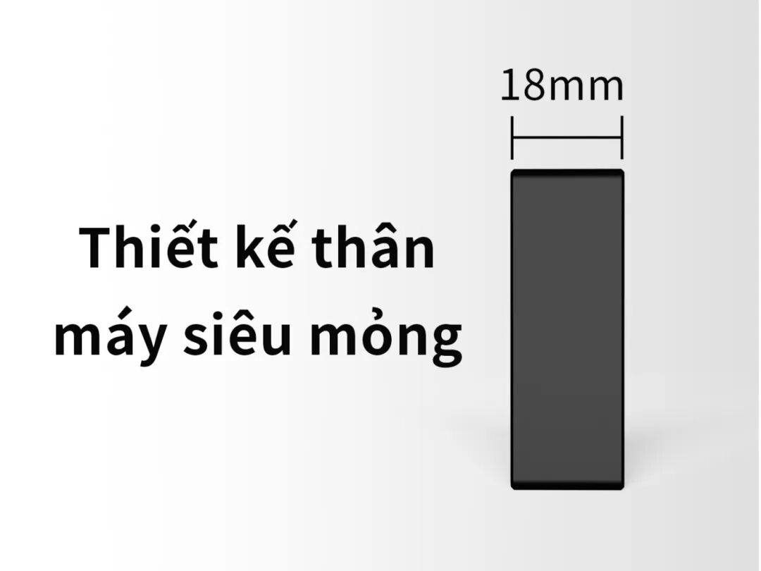 Ultra-thin camera design