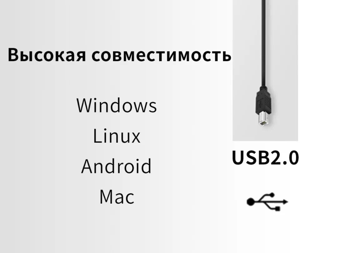 Широкая совместимость, беспроблемная интеграция