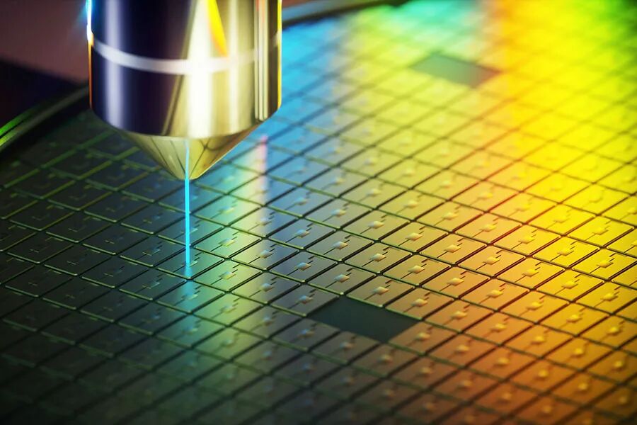 Wafer Fluorescent Leak Detection