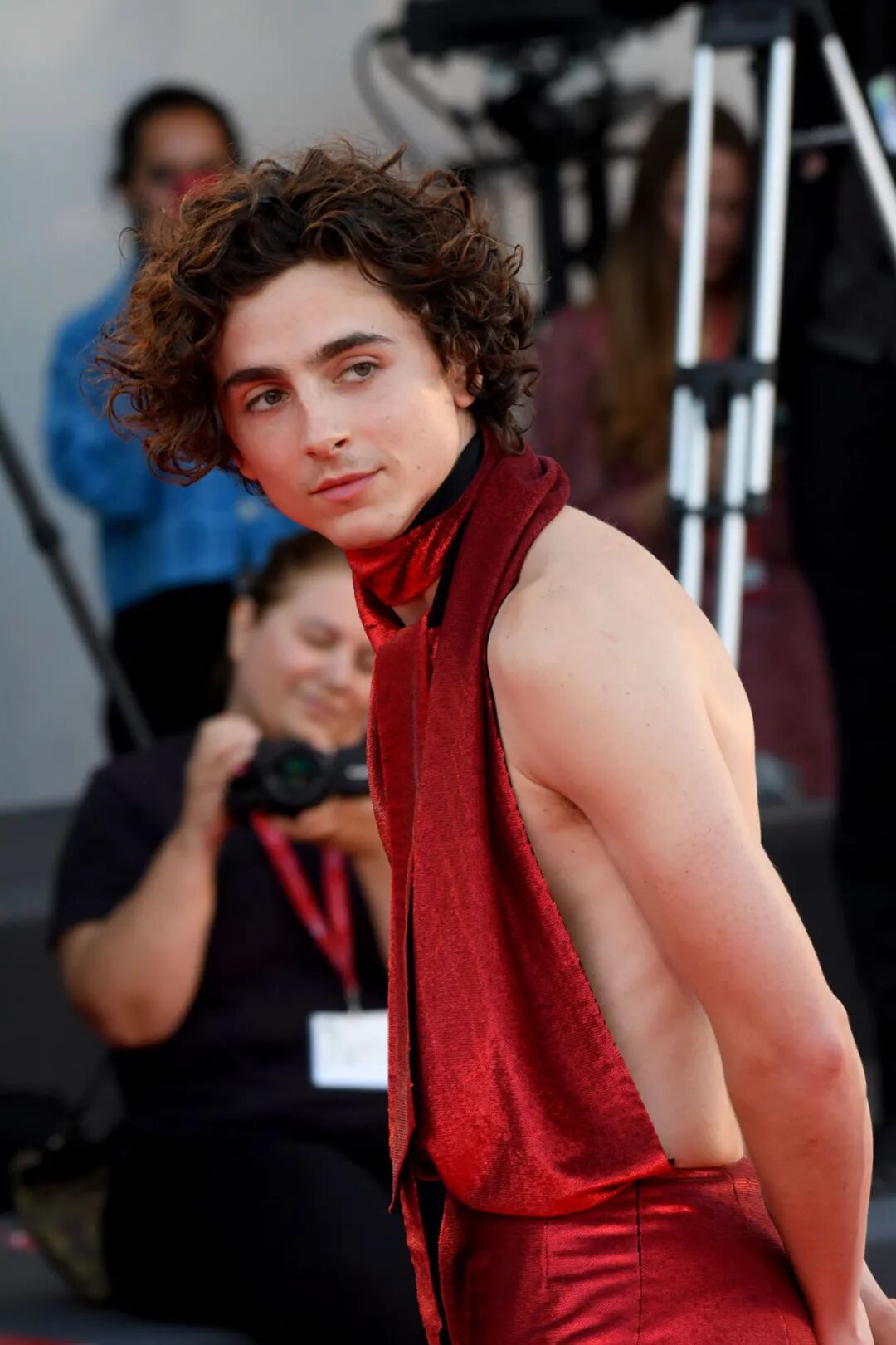 可以禁止穿黑西装的男星走红毯嘛?