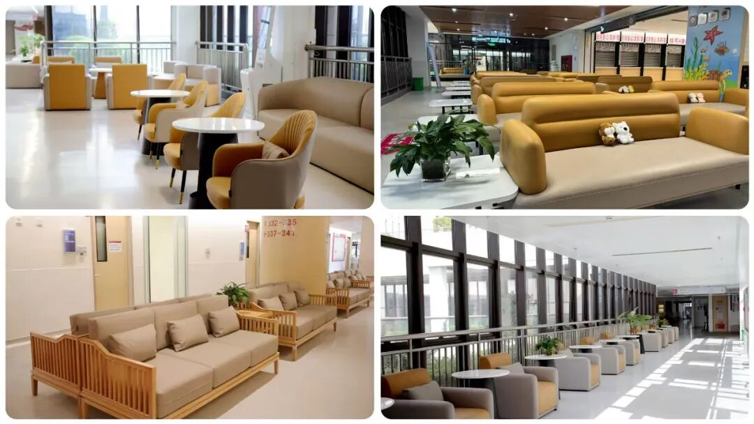 “沙发座椅” 升级就医体验 | 中山一院广西医院以人文关怀优化候诊服务体系