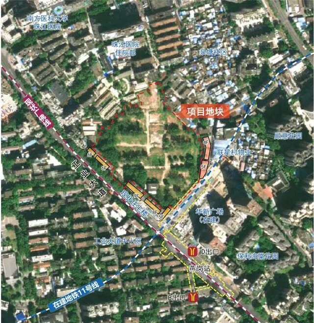 广州海珠宅地来了，地价仅有1.7万/㎡起