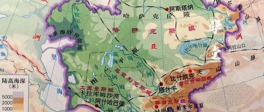 深居内陆万里之外的哈萨克斯坦等中亚国家，为何有几十万朝鲜人