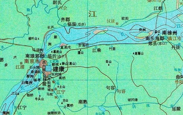 古代有十多個政權定都「南京」，為何基本都沒超過百年且內鬥不斷 歷史 第3張