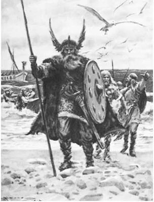 俄罗斯古代最早的国家，是不是北欧维京人建立的