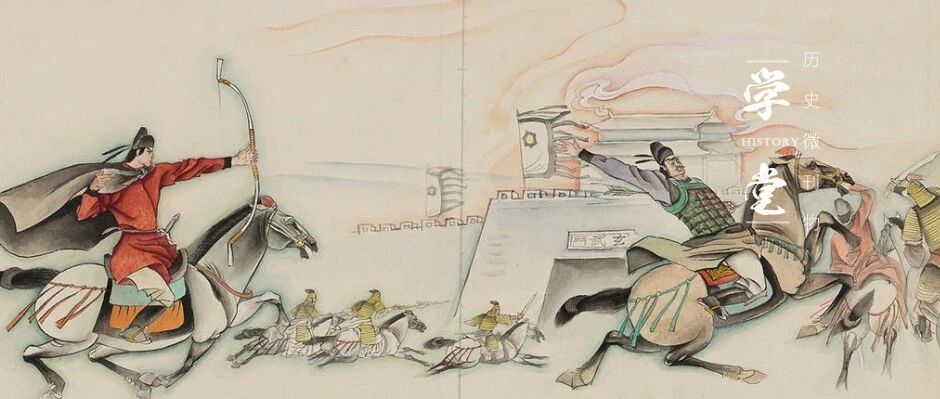 玄武门到底有多重要，为何唐朝的多次军事政变都围绕玄武门爆发