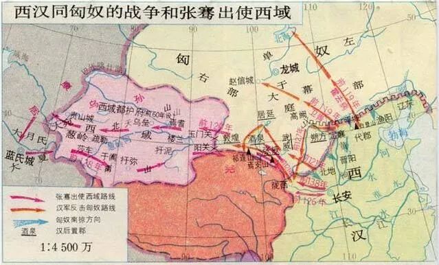 匈奴為安在八王之亂時攻打晉朝，卻沒在漢朝七國之亂時趁機南下 歷史 第9張