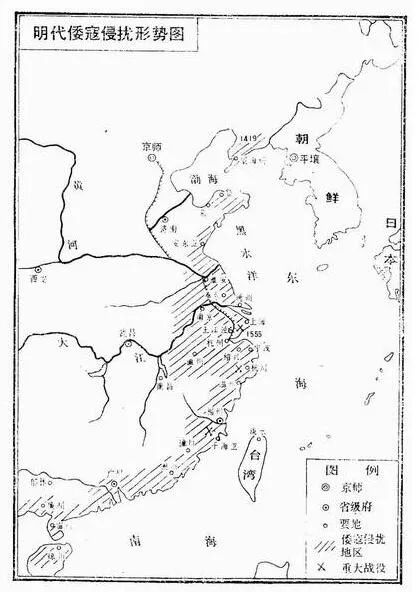 明朝抗击倭寇，只有戚家军吗？还有一支鲜为人知的“和尚部队”