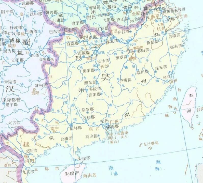 同样是割据江东的孙吴 吴越 西吴 为何只有西吴能统一天下 柠檬资讯