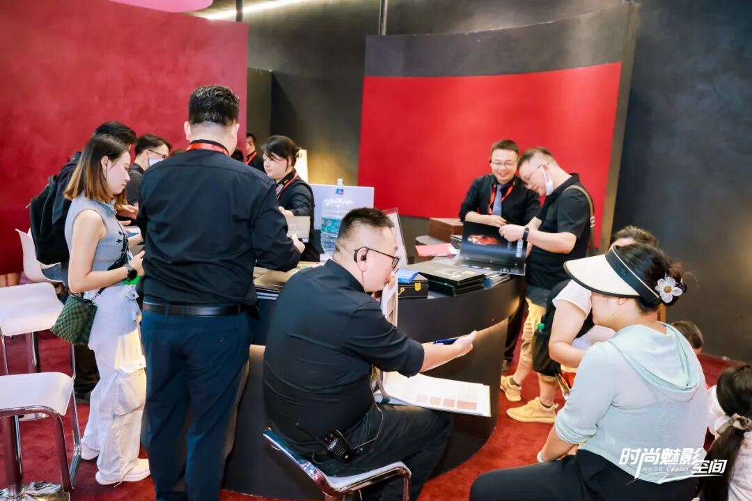 “重构时尚尺度 定义女性美学”乔瓦尼中国建博会创新之旅