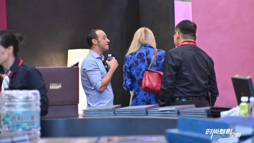 “重构时尚尺度 定义女性美学”乔瓦尼中国建博会创新之旅