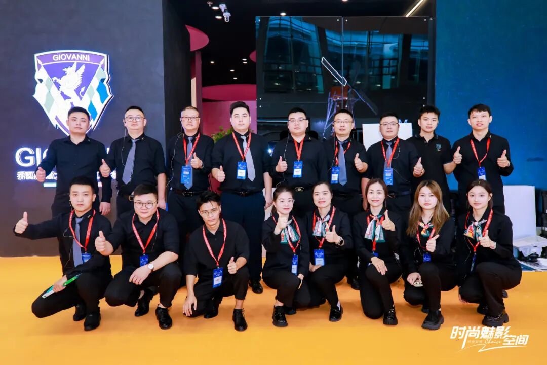 “重构时尚尺度 定义女性美学”乔瓦尼中国建博会创新之旅