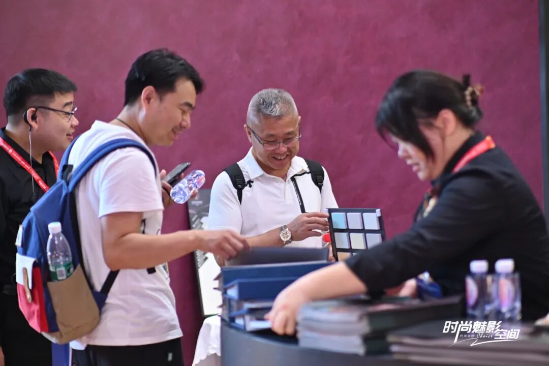 “重构时尚尺度 定义女性美学”乔瓦尼中国建博会创新之旅