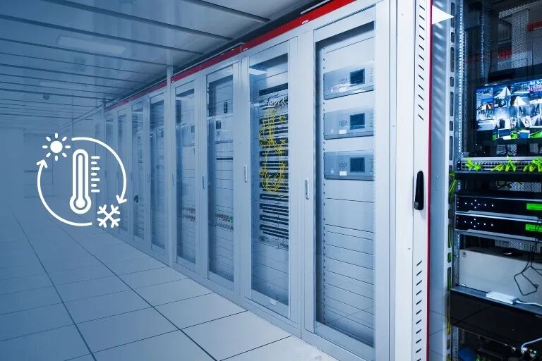 宏集案例 | 告别人工巡检！数据中心温湿度监测一步到位实现智能化