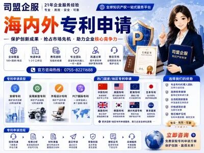 司盟企服跨境服务资质展示