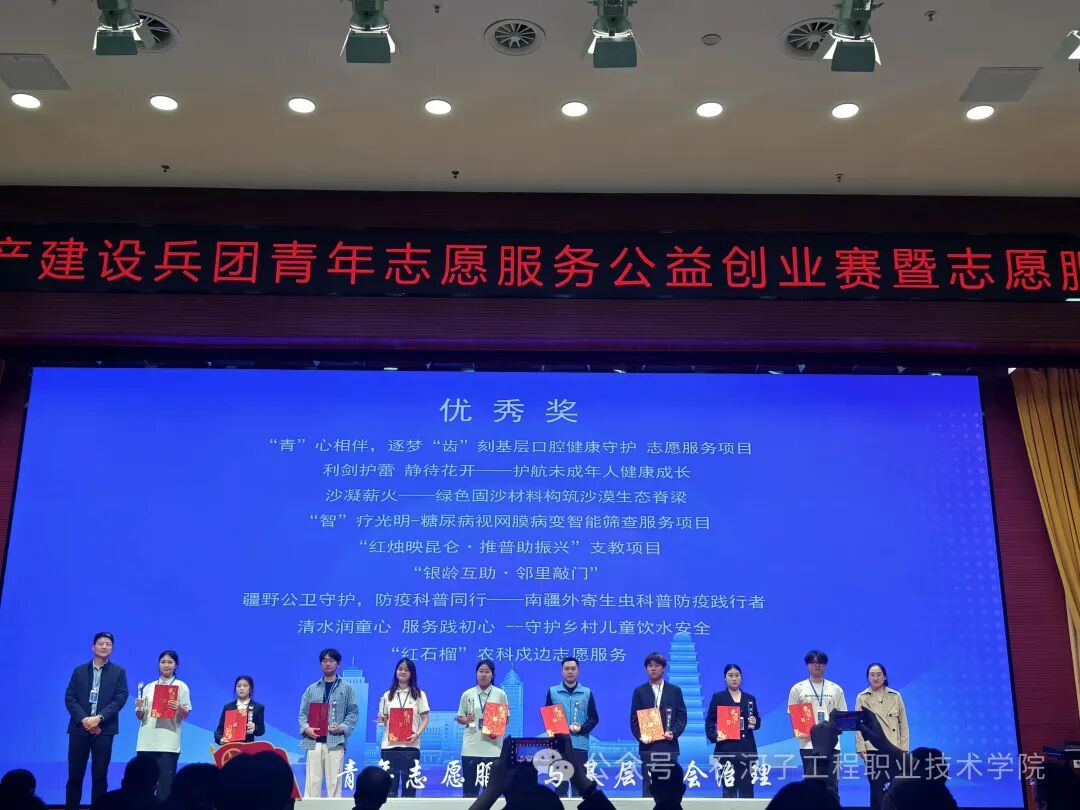 志愿在心 温暖同行｜石河子工程职业技术学院在兵团志愿服务公益创业赛中获奖