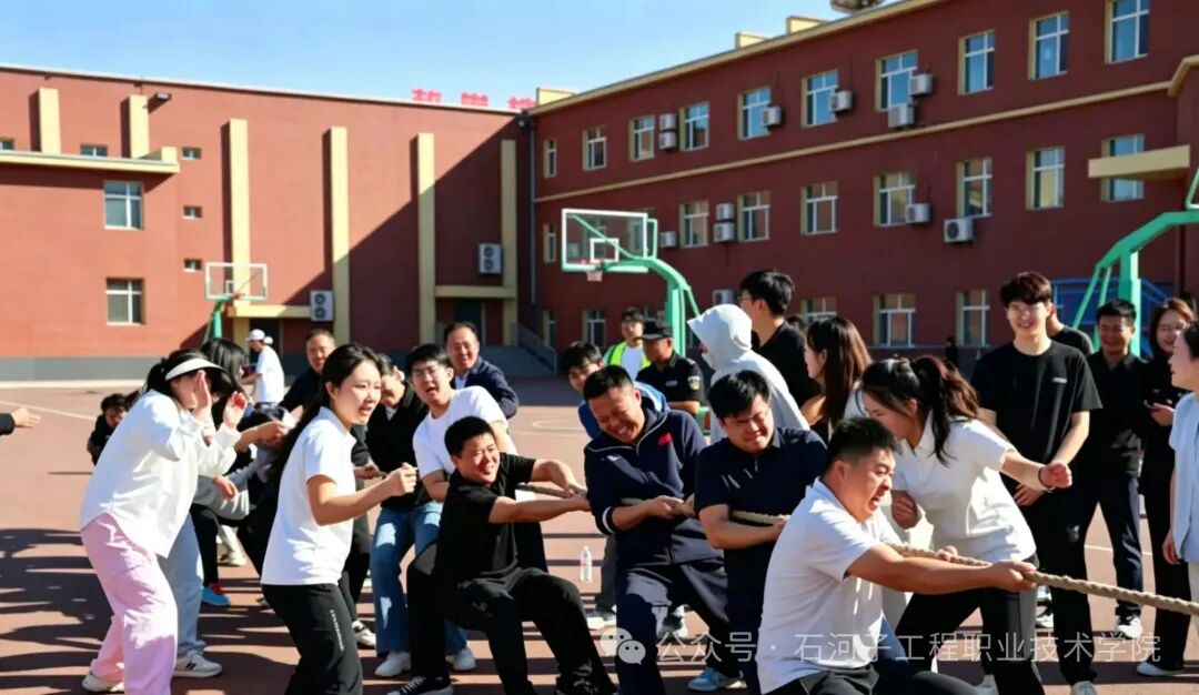 @全体教职工|“健康‘工’略·趣动校园”教职工趣味运动会精彩回顾