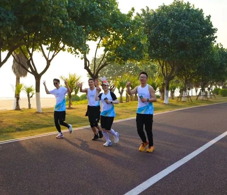 睿科新年馬拉松線下跑圓滿落幕，2025年線上馬拉松等您來戰(zhàn)！