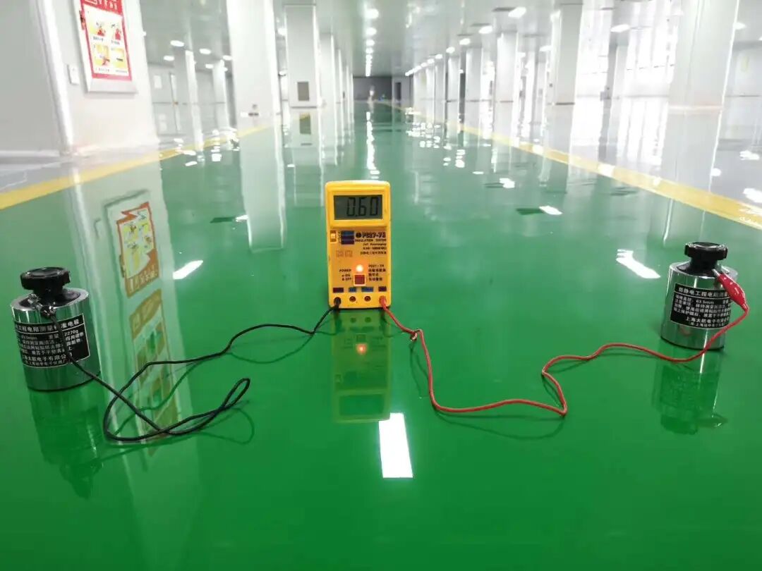 电子厂为什么要做环氧防静电自流平地坪-河南秀地建筑材料有限公司