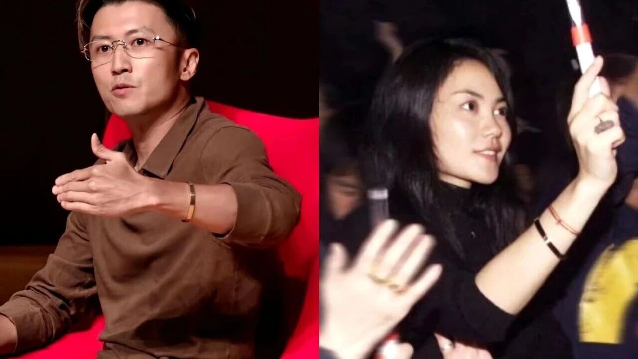 谢霆锋多次表示,不会结婚