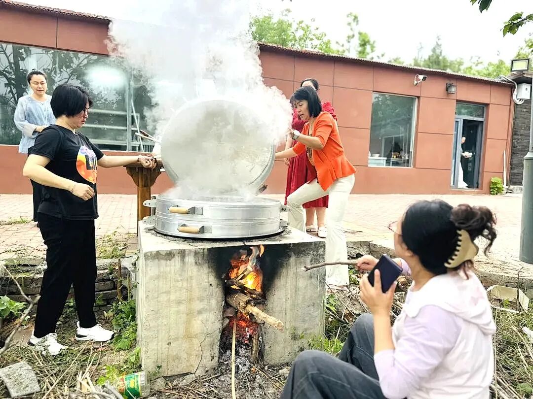 蒸蒜煮粽悟人生：“心时代”三天，胜过十年路！
