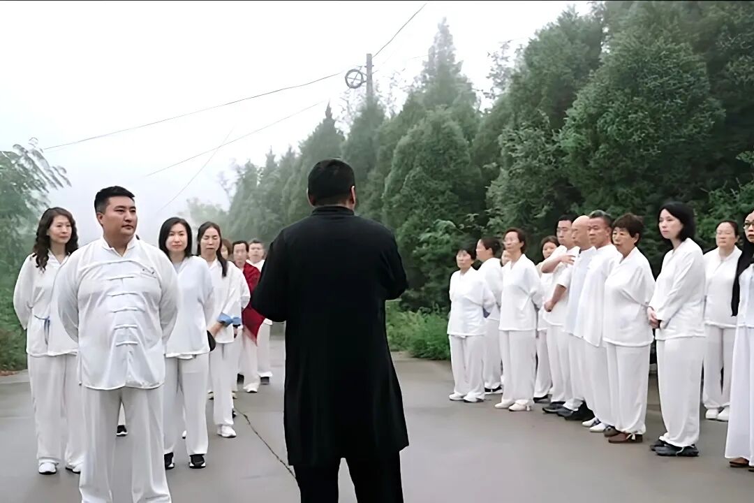 终南艾香绕紫藤，仙衣修心暖如春——大琼山庄开身课的神奇体验！