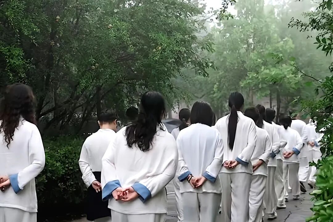 终南艾香绕紫藤，仙衣修心暖如春——大琼山庄开身课的神奇体验！