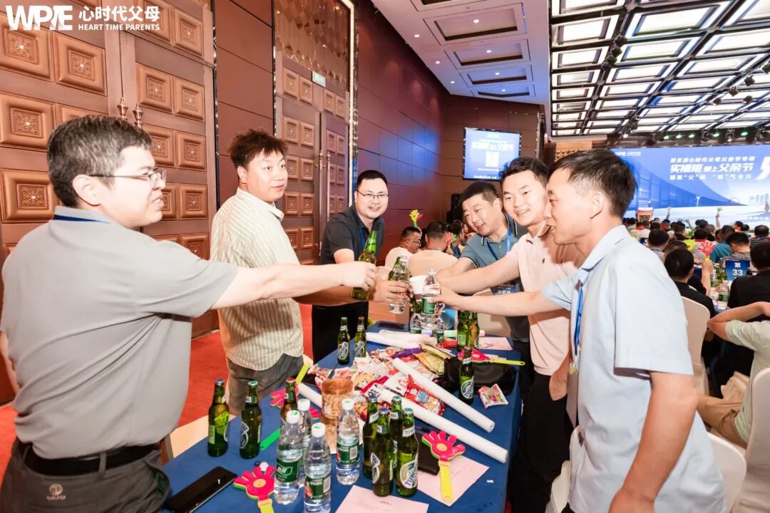 从不去到同行：记一场圆满的父亲节修行！