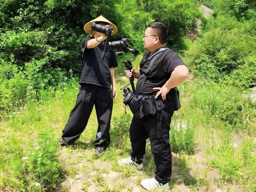 大琼山庄里的紫藤礼赞：镜头与掌声之间流动的敬意！