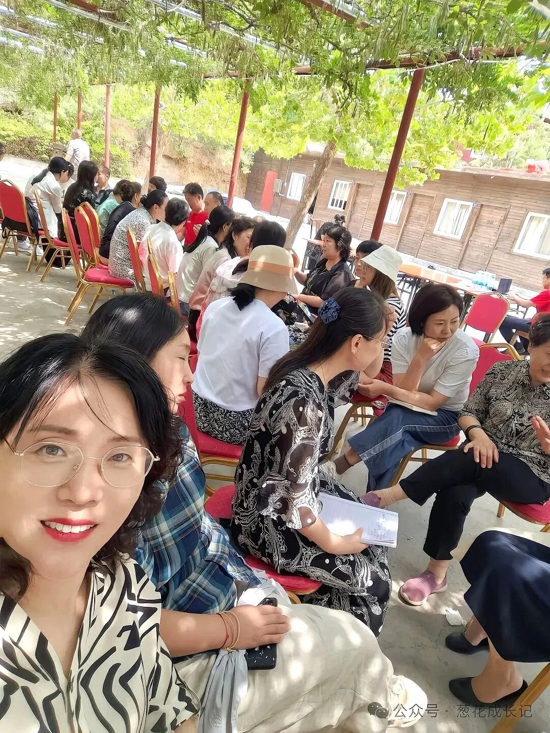 大琼山庄里的紫藤礼赞：镜头与掌声之间流动的敬意！