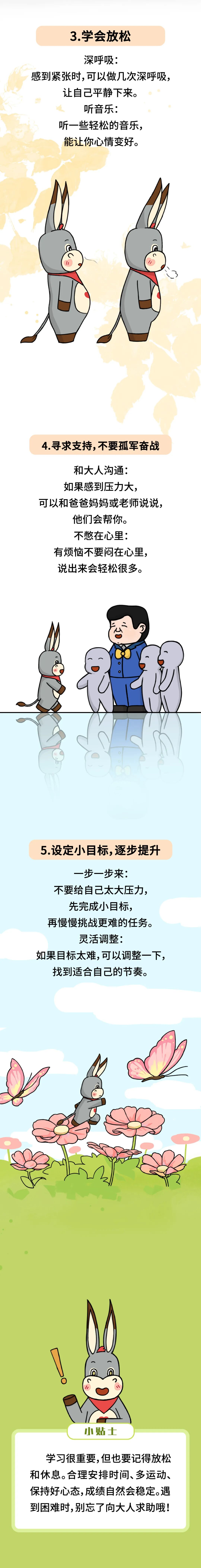 【漫画育儿】我已经很努力学习了，为什么还是看不到进步?