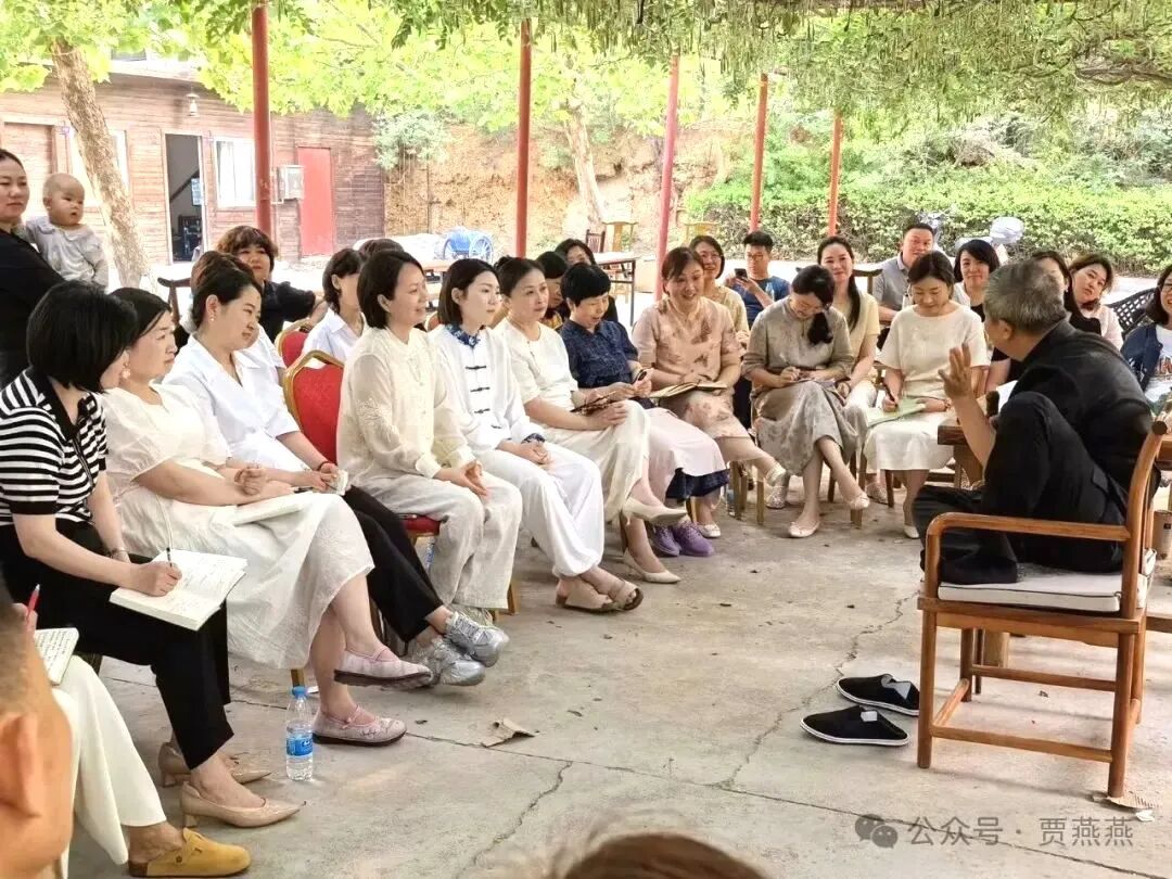 紫藤渡心：大琼山庄的摆渡哲学！