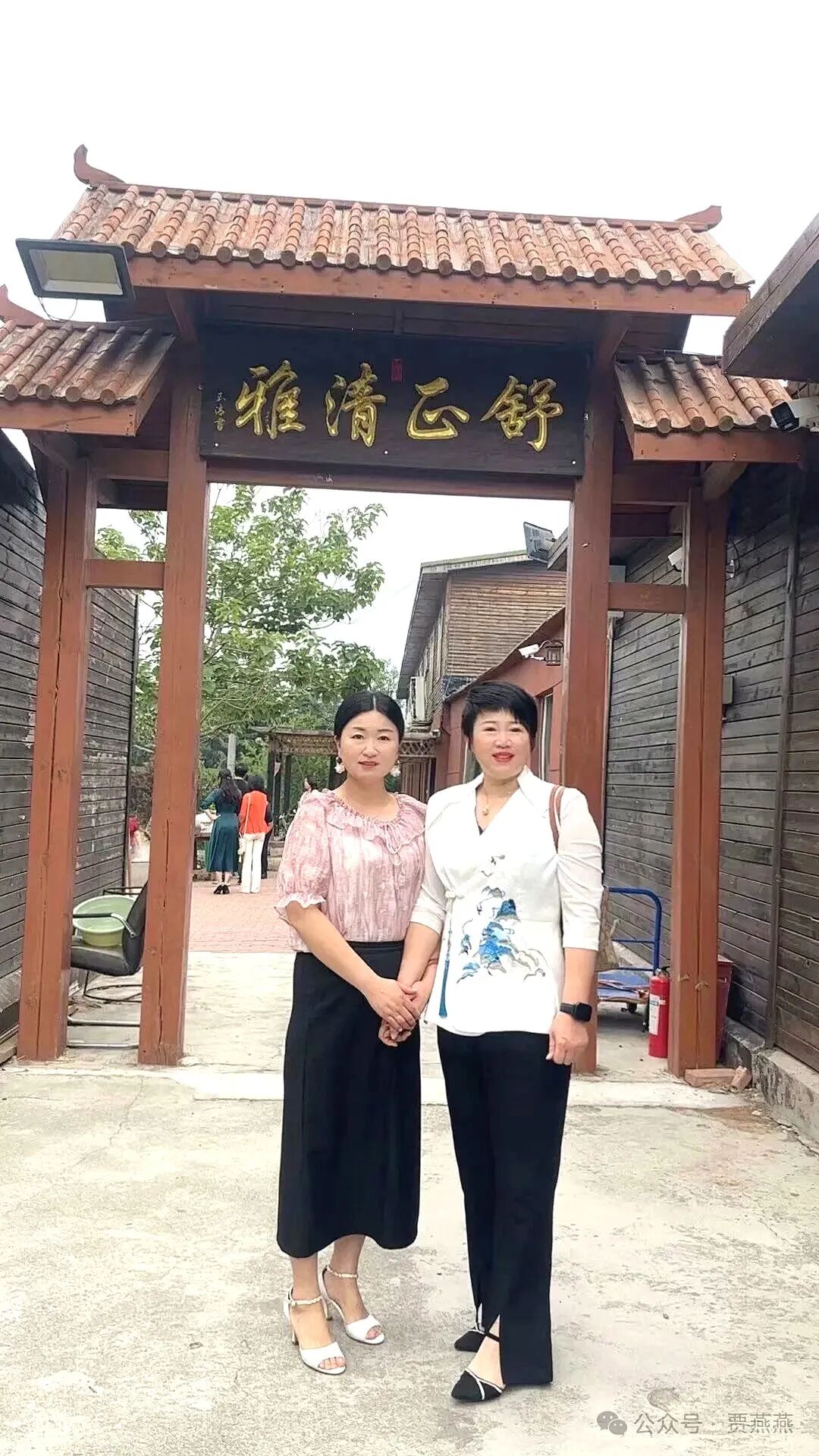 紫藤渡心：大琼山庄的摆渡哲学！