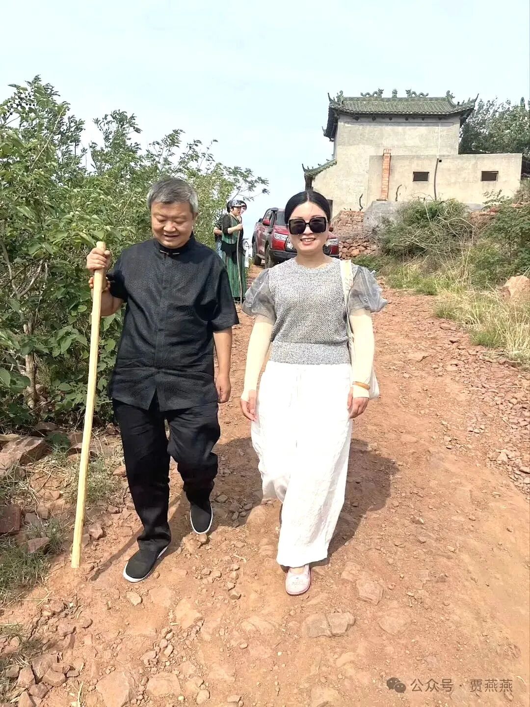 紫藤渡心：大琼山庄的摆渡哲学！