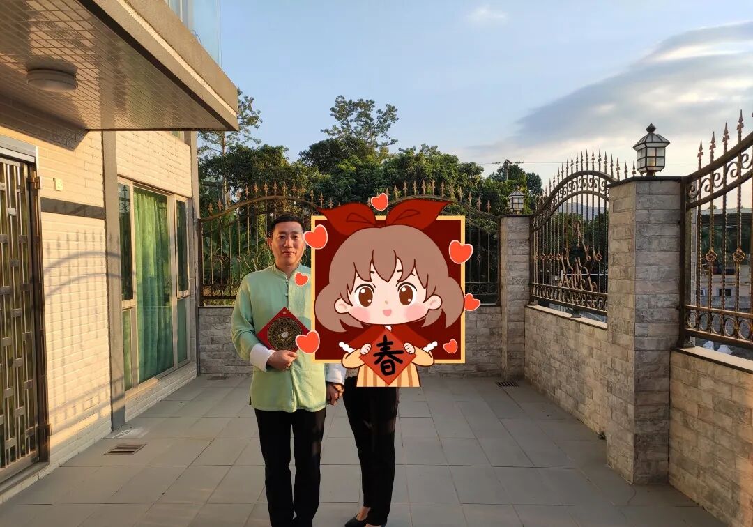 神傅足迹：走进学员家中看风水