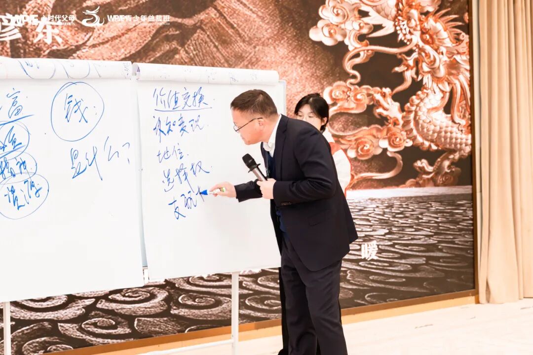 《WPIE青少年总裁班》精彩总结