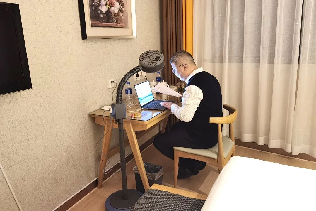 WPIE || 父母教育家 || 春节前最深的牵挂——王纪琼院长将时光留给了学员，把牵挂留给了“家人”！