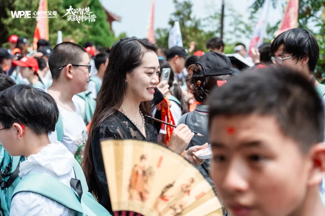 泳瑱老师口才能量陪伴营第一课——念头转个弯，宝藏家人就在眼前！