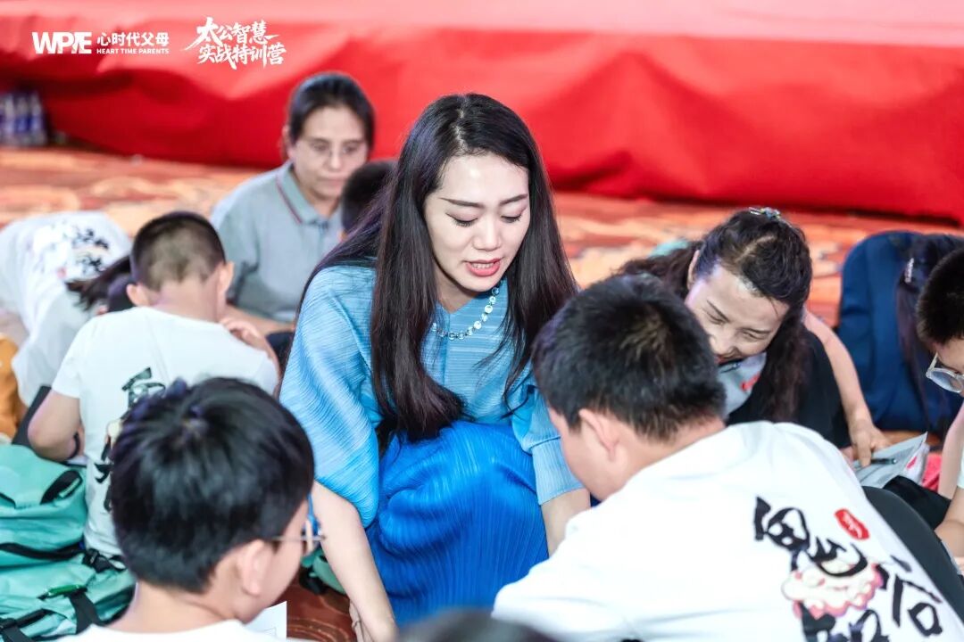 泳瑱老师口才能量陪伴营第一课——念头转个弯，宝藏家人就在眼前！