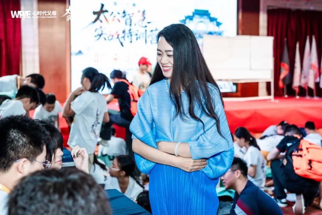 泳瑱老师口才能量陪伴营第一课——念头转个弯，宝藏家人就在眼前！