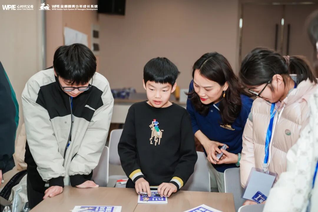 首次进入青少年实操班的感受