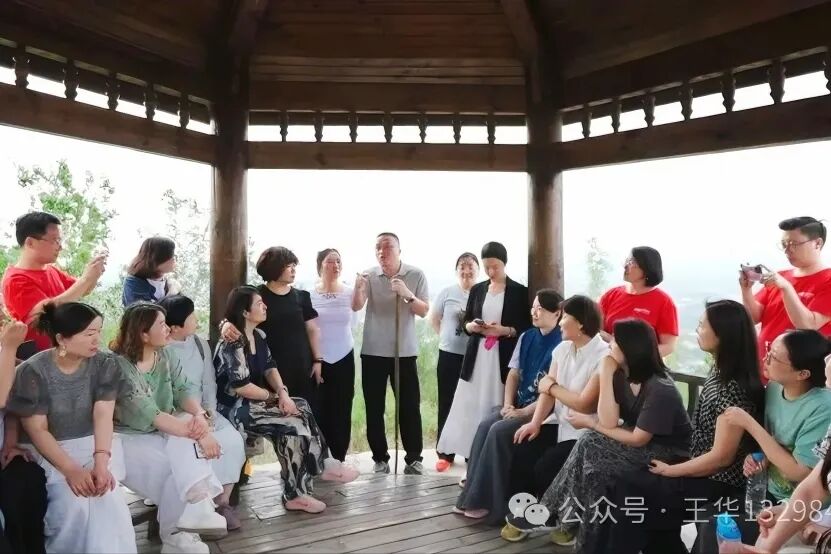 大琼山庄培训第二日：一条爬虫撬动的心理课！