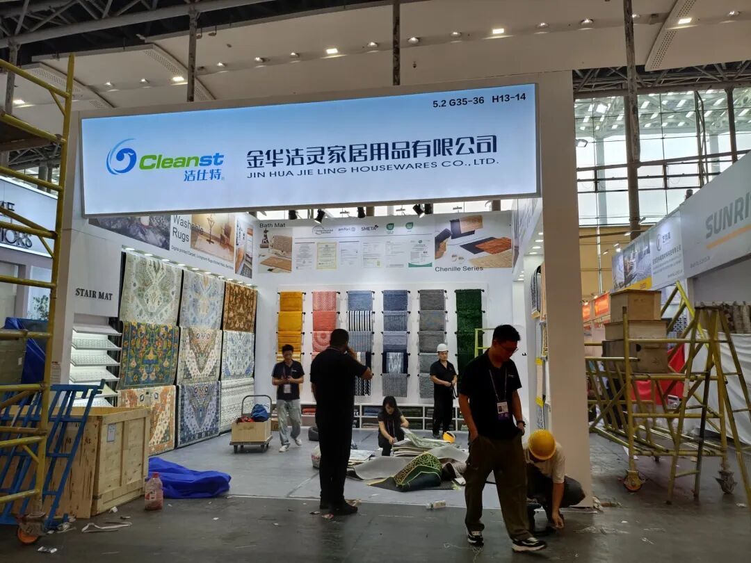 广交会室外展位结构设计示意图