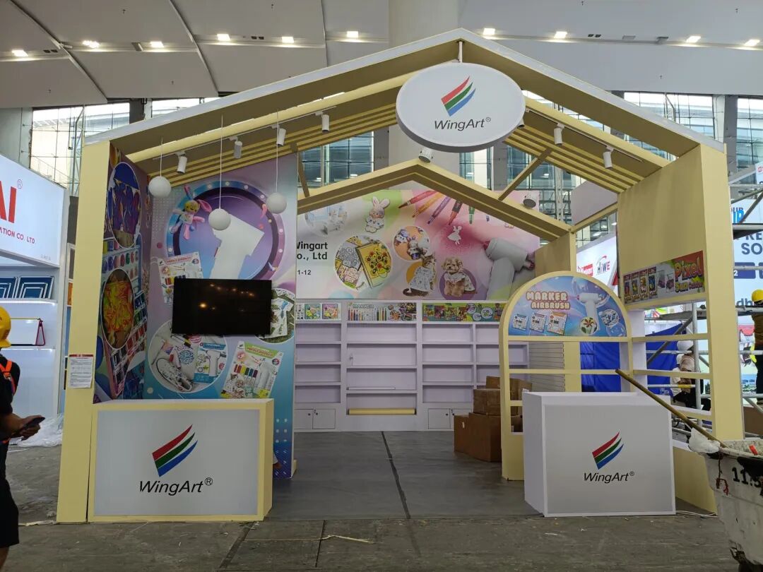 广交会室外展位地脚配重抗风加固