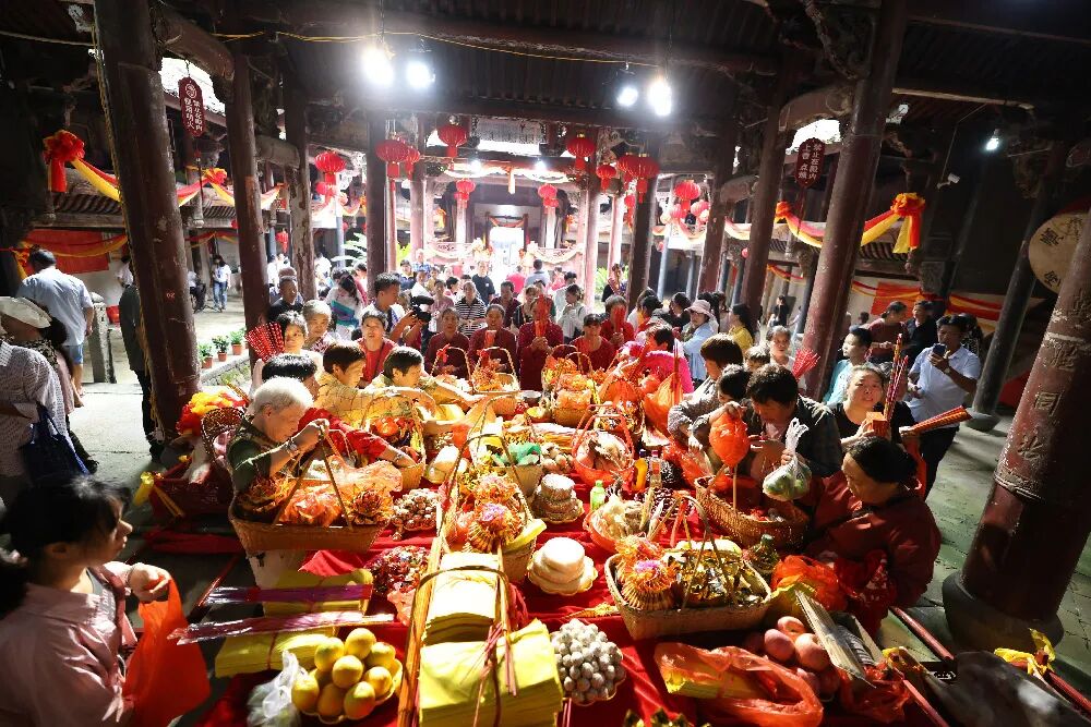 庆元举行2023香菇始祖吴三公朝圣大典-搜博