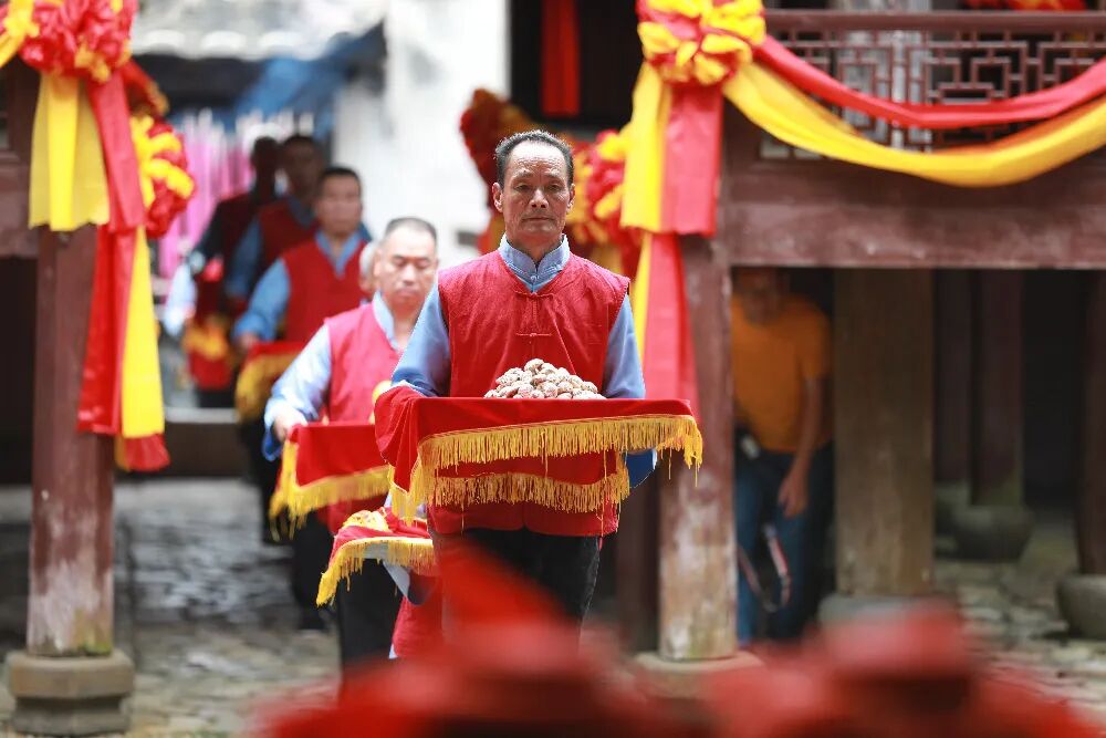 庆元举行2023香菇始祖吴三公朝圣大典-搜博