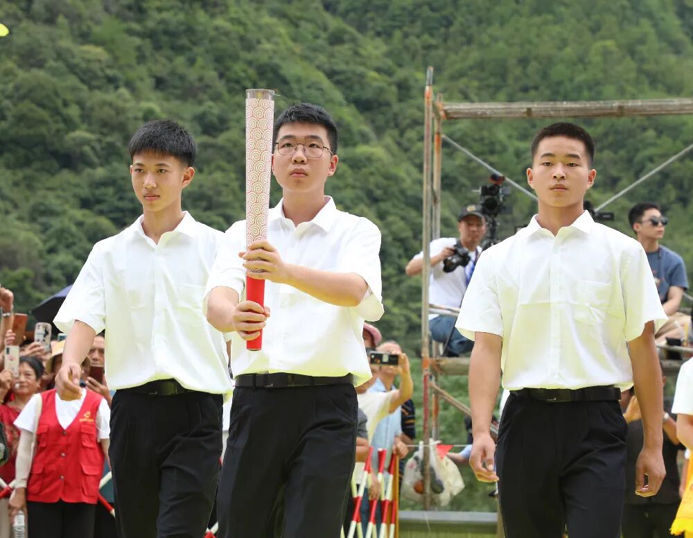庆元举行2023香菇始祖吴三公朝圣大典-搜博