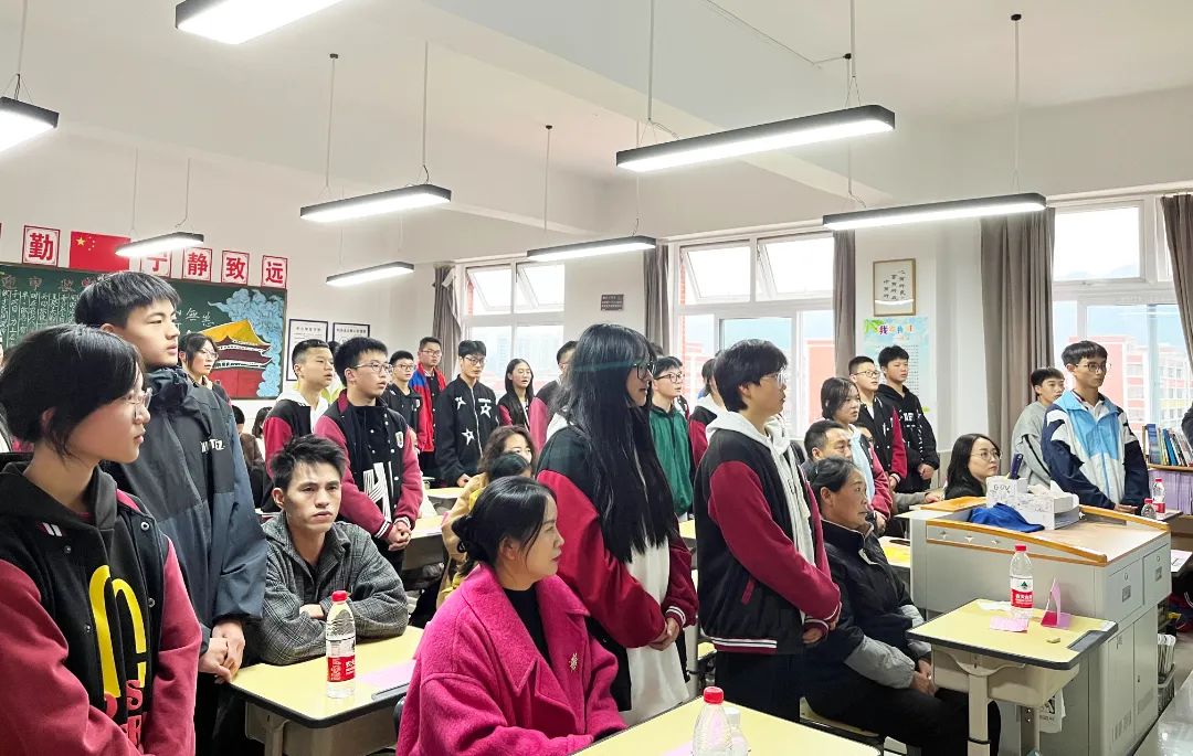 家校齐力 逐梦中考丨我校初三年级家长会 家校齐力 逐梦中考丨我校初三年级家长会