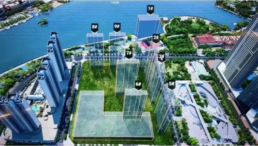 海沧中心TOD璞盛项目效果图