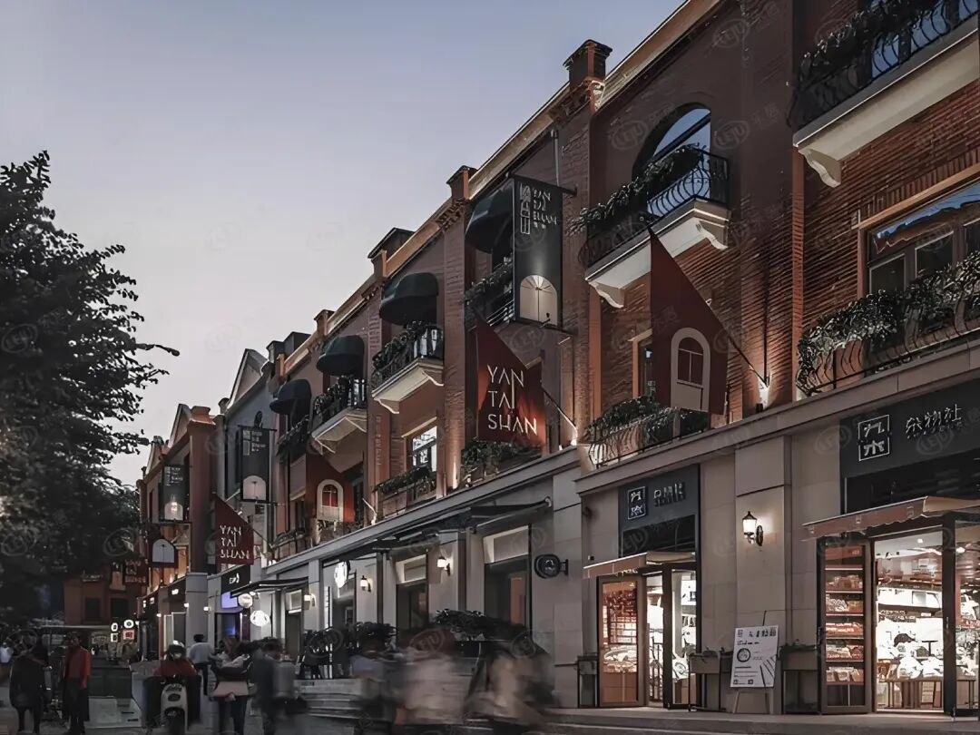 左海烟山江翠周边配套-烟台山